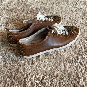 Frye leather sneaker